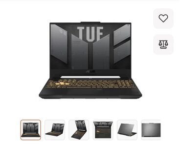 intel core i5: ASUS TUF Gaming, 15.6 ", AMD Ryzen 7, 512 GB