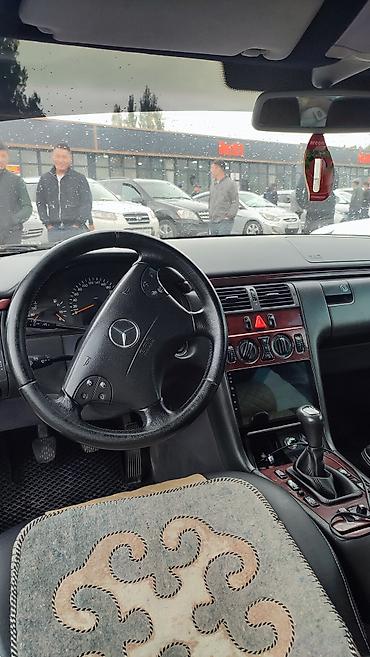 электра мото: Mercedes-Benz E-Class: 2001 г., 2.2 л, Механика, Дизель, Седан — 6
