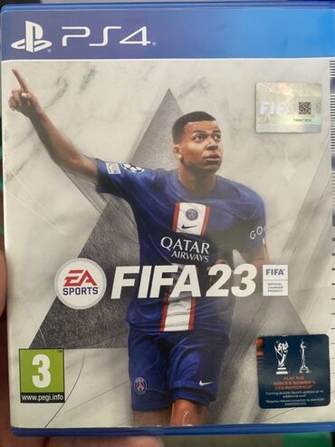 широкий монитор: EA Sports FIFA 23 для PlayStation 4 (диск Blu‑ray в фирменном боксе)