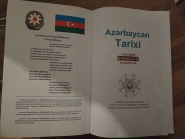 6 sinif azərbaycan tarixi: 2024-2025 nəşrli Azərbaycan tarixi kitabıdır. İşlənmiş olsa da demək