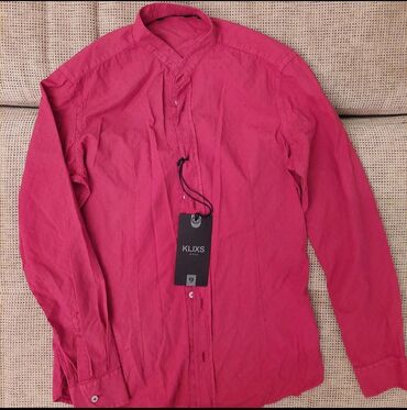 zhenskie khalaty s kruzhevom: Рубашка S (EU 36), цвет - Красный