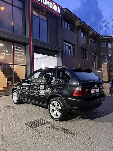 bye e5: BMW X5: 2004 г., 3 л, Автомат, Дизель, Кроссовер — 4