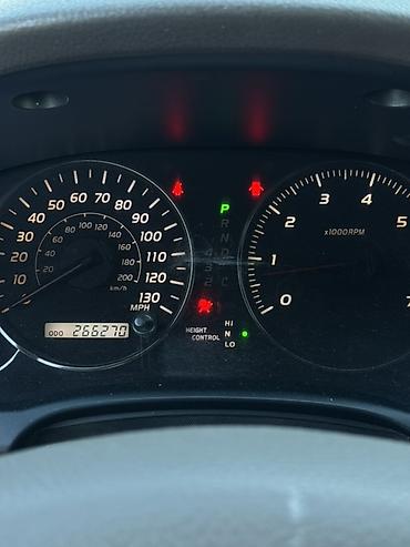 Lexus: Lexus GX: 2003 г., 4.7 л, Автомат, Бензин, Внедорожник — 7