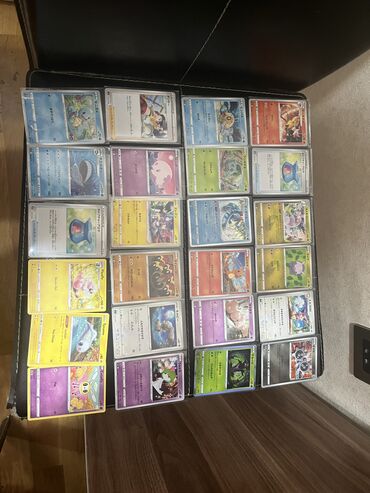 futbolçu kartları: Original Yapon Pokemon kartlari, yaponiyadan sifariw olunub, heresi 3