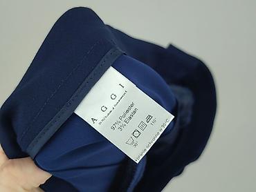 materialowe dzwony: AGGI, Spodnie materiałowe damskie, rozmiar L — 4
