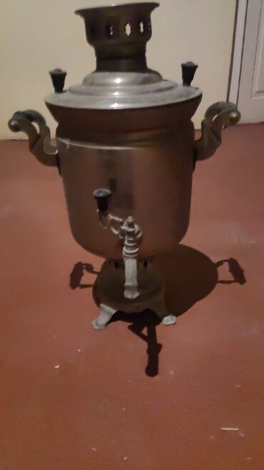 Nehrə aparatları: İşlənmiş Od Samovar, 7 l