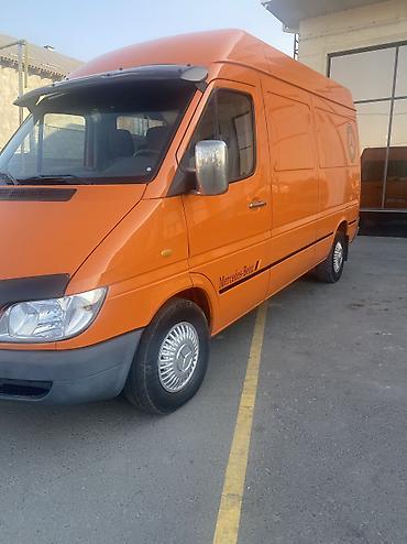 сигнал на спринтер: Mercedes-Benz Спринтер: 2000 г., 2.2 л, Механика, Дизель, Бус — 1
