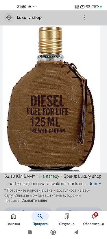 Parfemi: Muški parfem, Original — 23