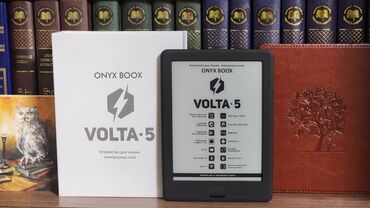 Elektron kitablar: Təzədir,heç açılmayıb. ONYX BOOX Volta 5 modeli 6 düymlük E Ink Carta