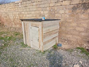 yarasa yuvasi: Taxta göyərçin yuvası/peykan - Material: qalın taxta lövhələrdən — 1