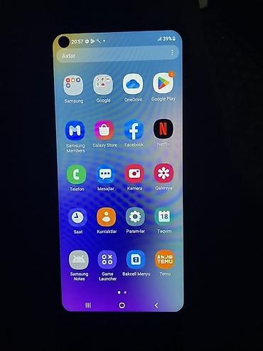 samsung zoom 4: Samsung Galaxy A21S, rəng - Bənövşəyi, Barmaq izi — 1