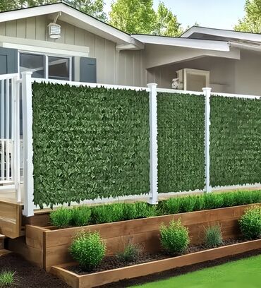 Süni güllər: 🌺 1+3 model süni gül qazonu – Estetik və uzunömürlü tərtibat! 🏡 — 21