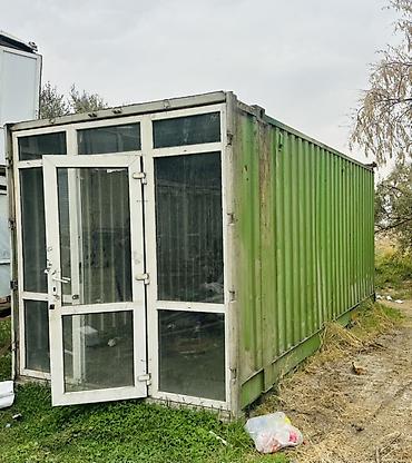 уй сатып алам бишкек: Контейнер-блок (модуль) из морского контейнера, переделанный под — 2