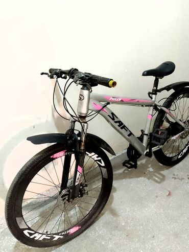 Ovçuluq və balıqçılıq: Şəhər velosipedi Saft, 26"