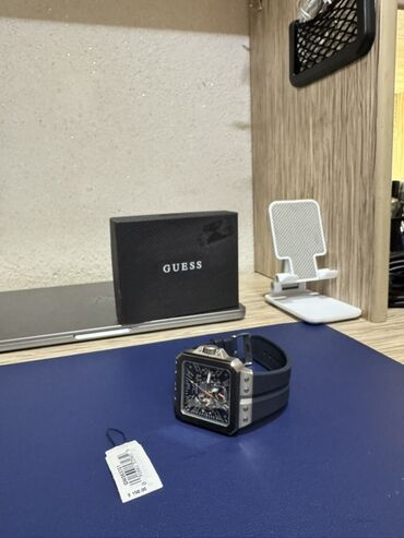 купить мужские часы в баку: Qol saatı, Guess, rəng - Qara