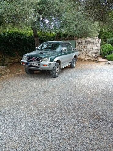Mitsubishi: Mitsubishi L200: 2.5 l. | 2003 έ. 273000 km. Πικάπ — 1