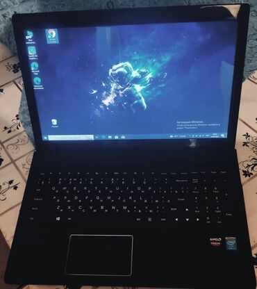 intel core i5: Ноутбук, Lenovo, 8 ГБ ОЗУ, Intel Core i5, Б/у, Для несложных задач, память HDD + SSD