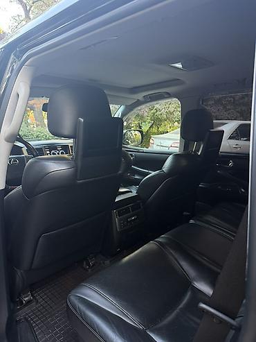 x class: Lexus LX: 2012 г., 5.7 л, Автомат, Бензин, Внедорожник — 8