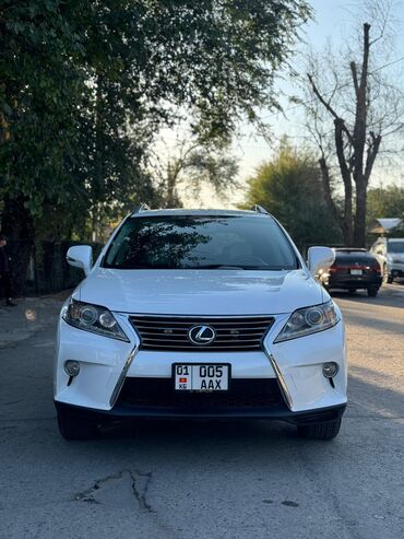 Toyota: Lexus RX: 2010 г., 3.5 л, Автомат, Бензин, Внедорожник