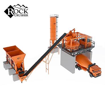 Өндүрүш үчүн жабдуулар: Бетонные Заводы Rock Crusher Представляем линейку современных бетонных — 5