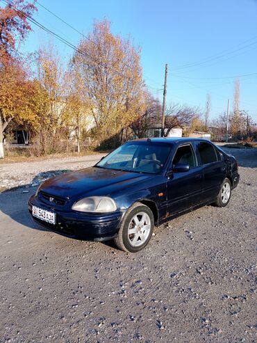 арзан тико машина: Honda Civic: 1997 г., 1.5 л, Механика, Бензин, Седан