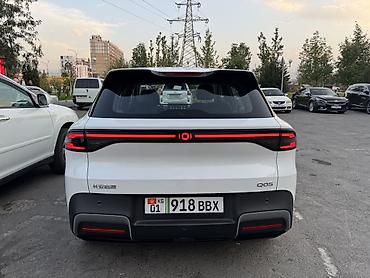 geely e5: Changan Qiyuan Q05: 2026 г., Электромобиль, Кроссовер — 3