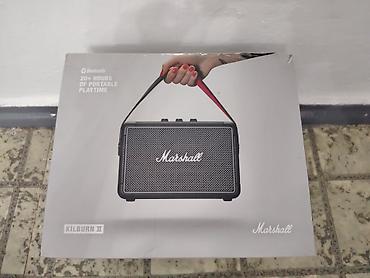 дин: Портативная акустика Marshall Kilburn II (Black/черный) - — 4