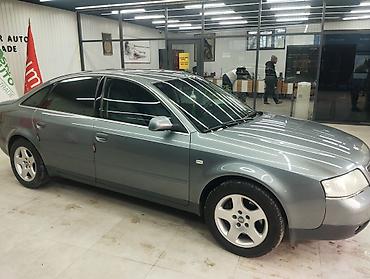 Audi: Audi A6: 2000 г., 2.4 л, Механика, Бензин, Седан — 4