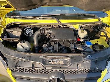 Легкий грузовой транспорт: Легкий грузовик, Mercedes-Benz, Стандарт, 3 т, Б/у — 11