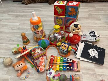 игрушка хаги ваги: Набор развивающих игрушек для малышей. Прошу не звонить, не отвечаю на