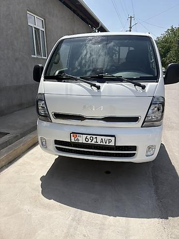 фермер: Kia BONGO: 2023 г., 2.5 л, Автомат, Дизель — 4
