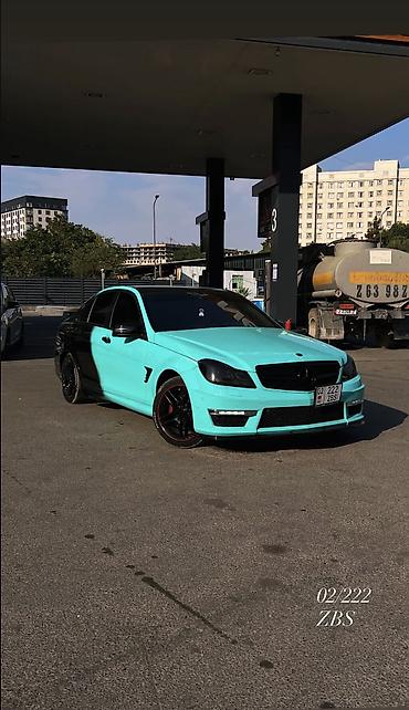 bmw м5: Mercedes-Benz C-Class: 2012 г., Автомат, Бензин, Седан — 3