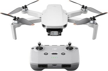 Дроны: DJI Mini 2, б/у, в прекрасном состоянии и в хорошей комплектации: 4