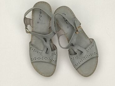 sandały go soft damskie: Casu, Sandals for women, size 39