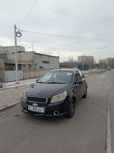 Chevrolet: Chevrolet Aveo: 2009 г., 1.2 л, Механика, Бензин, Хэтчбэк