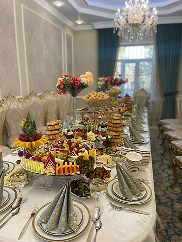 Выездные банкеты: Выездные банкеты | Повара at lalafo.kg — 44 Выездные банкеты: Выездные банкеты | Повара — 44