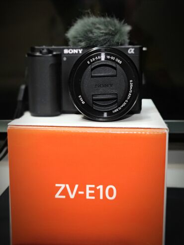 фотоаппарат canon 550 d: Продаю Sony zv e-10,kit 16-50mm.Самая лучшая блогерская камера