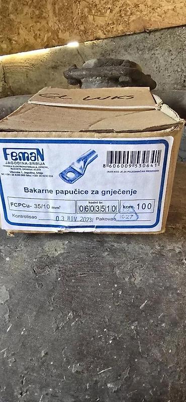 nutriplus proizvodi: BAKARNE PAPUCICE 35 KVADRATA | Nove veca kolicina na stanju — 1