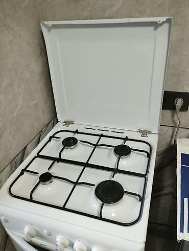 Техника для кухни: Газовая плита Indesit, классический белый цвет. Характеристики: - 4 — 3