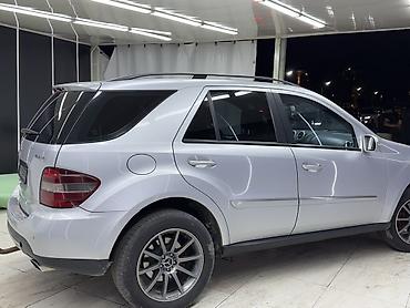 gl x164: Mercedes-Benz ML-Class: 2008 г., 3 л, Автомат, Дизель, Кроссовер — 7