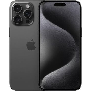 ayfon 14 pro ikinci el: IPhone 15 Pro Max, 256 GB, Black Titanium