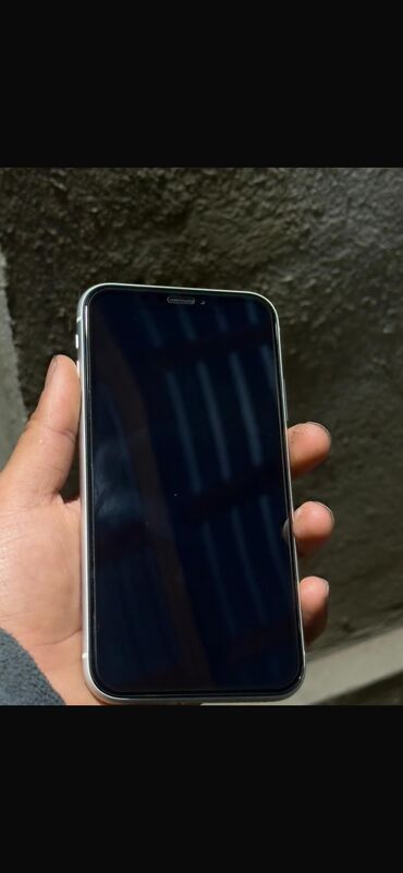 Apple iPhone: IPhone Xr, Б/у, 128 ГБ, Белый, Чехол, 96 % — 9