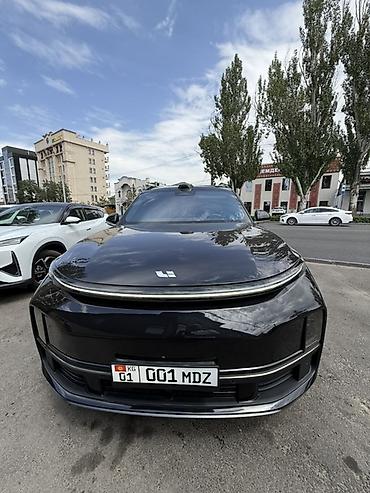 авторынок унаа: Lixiang L9: 2023 г., 1.5 л, Автомат, Электромобиль, Кроссовер — 1