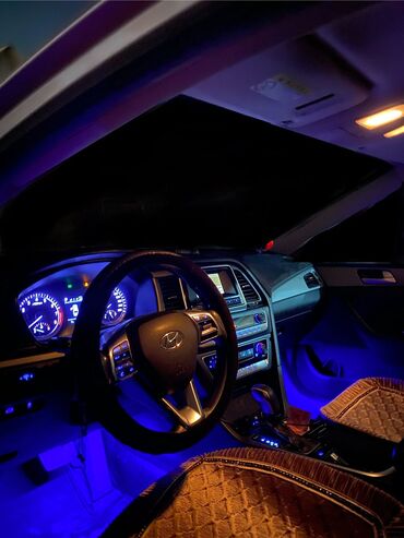 Hyundai: Hyundai Sonata: 2017 г., 2 л, Автомат, Газ, Седан — 1