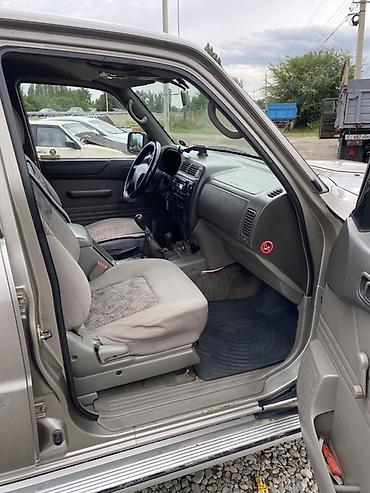 мото хонда: Nissan Patrol: 1999 г., Механика, Внедорожник — 1