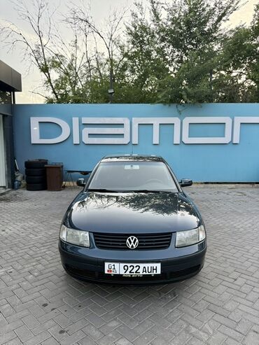 моновпрыск на гольф 3: Volkswagen Passat: 2000 г., 1.8 л, Механика, Бензин, Седан