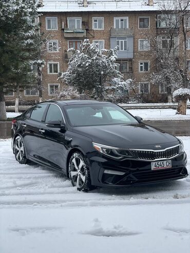 Kia: Kia Optima: 2019 г., 2.4 л, Автомат, Бензин, Седан