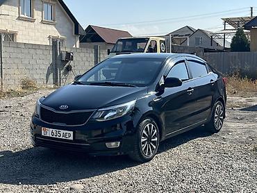 Kia Rio: 2016 г., Механика, Бензин, Седан