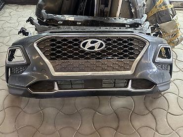 Бампер Hyundai, Б/у, Оригинал at lalafo.kg Бампер Hyundai, Б/у, Оригинал