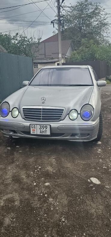 Mercedes-Benz: Mercedes-Benz E-Class: 2000 г., 3.2 л, Автомат, Дизель, Седан